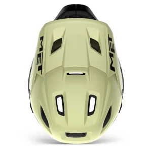 קסדת שטח מלאה לאופניים MET PARACHUTE MCR PISTACHIO GREEN