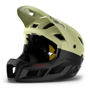 קסדת שטח מלאה לאופניים MET PARACHUTE MCR PISTACHIO GREEN
