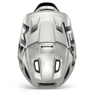 קסדת שטח מלאה לאופניים MET PARACHUTE MCR WHITE