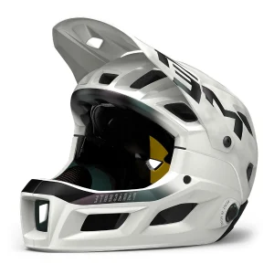 קסדת שטח מלאה לאופניים MET PARACHUTE MCR WHITE