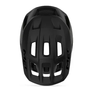 קסדת שטח לאופניים MET TERRAE BLACK