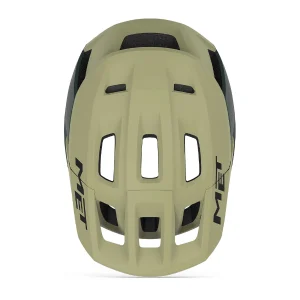 קסדת שטח לאופניים MET TERRAE PISTACHIO GREEN