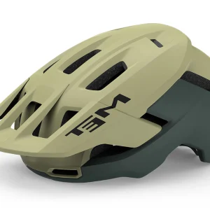 קסדת שטח לאופניים MET TERRAE PISTACHIO GREEN
