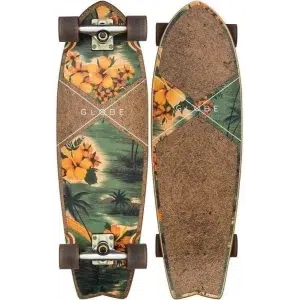 סקייטבורד מדמה גלישה GLOBE 30 Sun City Coconut/Hawaiian Cruiser