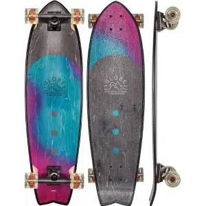 סקייטבורד קרוזר GLOBE 33 Chromantic Washed Aqua Cruiser