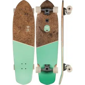 סקייטבורד קרוזר GLOBE 36.5 Blazer XL Coconut/Lime Cruiser