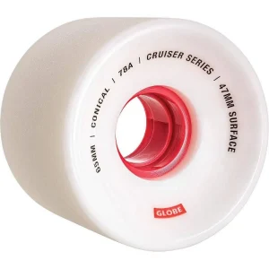 גלגלים לסקייטבורד Globe Conical Cruiser Wheels 65mm/83A