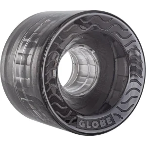 גלגלים לסקייטבורד Globe Retro Flex Cruiser Wheels Clear Black 58mm/83A
