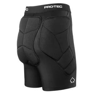 מכנסי הגנה PRO-TEC Impact Shorts – Black