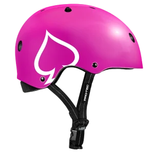 קסדת PRO TEC LOW PRO Certified Helmet – Gloss Pink