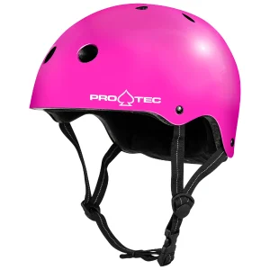 קסדת PRO TEC LOW PRO Certified Helmet – Gloss Pink