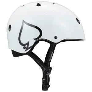 קסדת PRO TEC LOW PRO Certified Helmet – Gloss White
