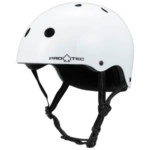 קסדת PRO TEC LOW PRO Certified Helmet – Gloss White
