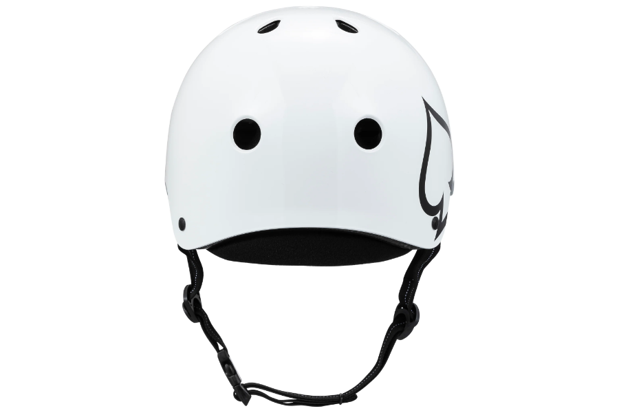 קסדת PRO TEC LOW PRO Certified Helmet - Gloss White – תמונה 4