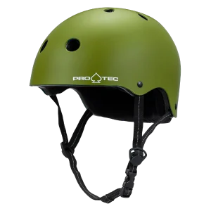 קסדת PRO TEC LOW PRO Certified Helmet – Matte Army Green