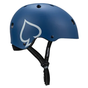 קסדת PRO TEC LOW PRO Certified Helmet – Matte Blue