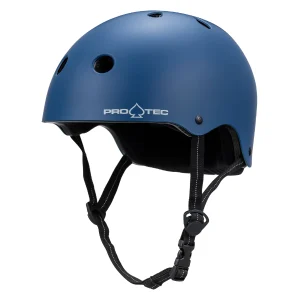 קסדת PRO TEC LOW PRO Certified Helmet – Matte Blue