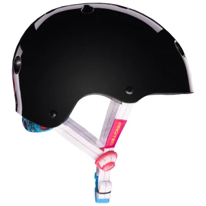 קסדת PRO TEC LOW PRO Certified Helmet – SANTA CRUZ SIGNATURE EDITION – GLOSS BLACK