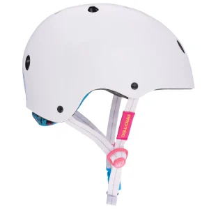 קסדת PRO TEC LOW PRO Certified Helmet – SANTA CRUZ SIGNATURE EDITION – GLOSS WHITE