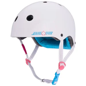 קסדת PRO TEC LOW PRO Certified Helmet – SANTA CRUZ SIGNATURE EDITION – GLOSS WHITE