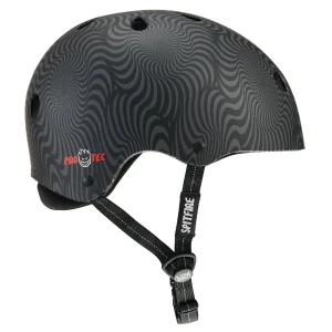 קסדת PRO TEC LOW PRO Certified Helmet – SPITFIRE SIGNATURE EDITION – BLACK SWIRL