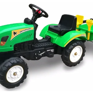 טרקטור פדלים לילדים עם עגלה  Connect TR12