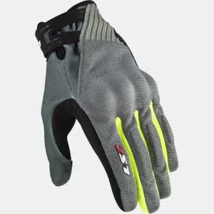 כפפות קיץ עם מיגון LS2 Dart II GREY YELLOW