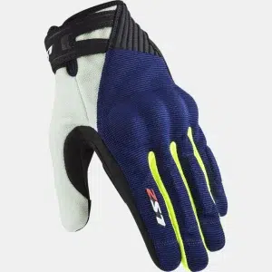 כפפות קיץ עם מיגון LS2 Dart II BLUE YELLOW