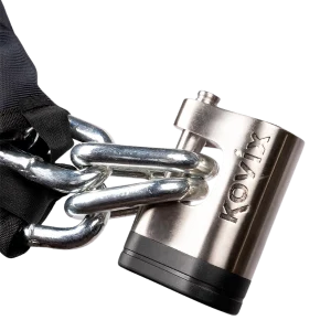 מנעול שרשרת עם אזעקה 12 מ”מ KOVIX