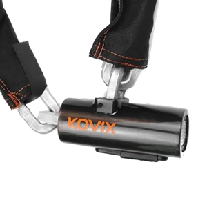 מנעול שרשרת עם אזעקה 10 מ”מ KOVIX
