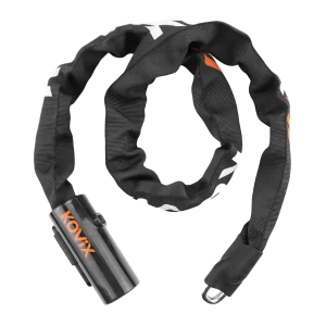 מנעול שרשרת עם אזעקה 8 מ”מ KOVIX