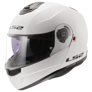קסדת LS2 STROBE II GLOSS WHITE