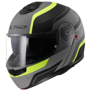 קסדת LS2 STROBE II MONZA YELLOW