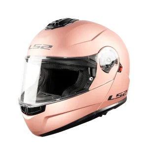 קסדת LS2 STROBE II ROSE GOLD