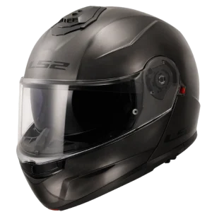 קסדת LS2 STROBE II TITANIUM