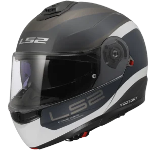 קסדת LS2 STROBE II VICTORY BLUE