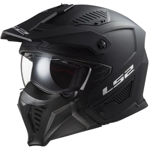 קסדת LS2 DRIFTER MATT BLACK