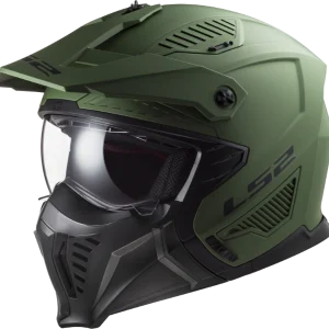 קסדת LS2 DRIFTER MILETRY GREEN