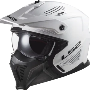 קסדת LS2 DRIFTER GLOSS WHITE