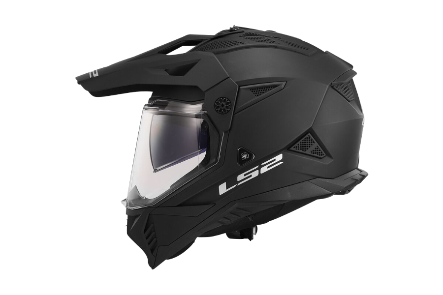 קסדת אדוונצ'ר LS2 PIONEER II HILL WHITE RED – תמונה 2