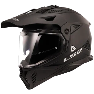 קסדת אדוונצ'ר  LS2 PIONEER II MATT BLACK