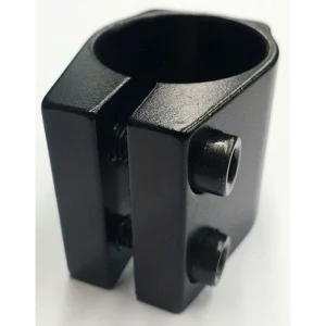 קלאמפ לקורקינט פעלולים Grit Double Clamp 31.8mm Anodized Black