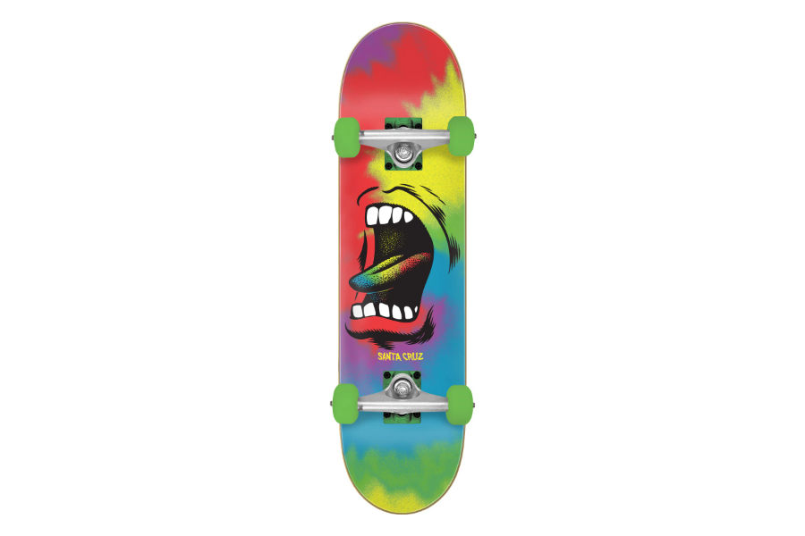 סקייטבורד Santa Cruz 8.00 Full Big Mouth Tie Dye