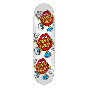 קרש לסקייטבורד Santa Cruz Dot Guy 8.0