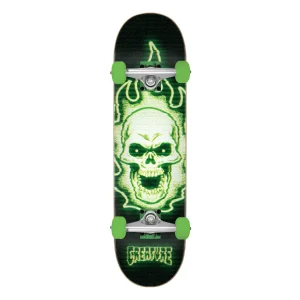 סקייטבורד Creature 8.0 FULL Bonehead Glitch