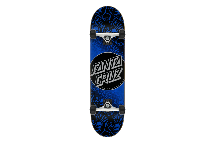סקייטבורד Santa Cruz 8.25 Large Other Dot Hands