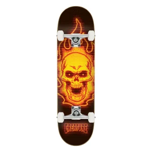 סקייטבורד Creature 8.5 XL Bonehead Glitch