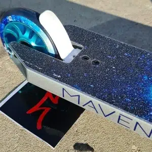 סקוט פעלולים Ao Maven Complete 120mm Scooter Silver