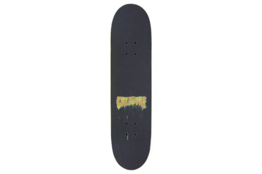 סקייטבורד Creature Erosin 7.75 Mini PURPLE YELLOW – תמונה 2
