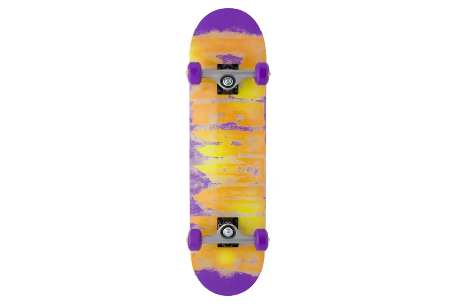 סקייטבורד Creature Erosin 7.75 Mini PURPLE YELLOW